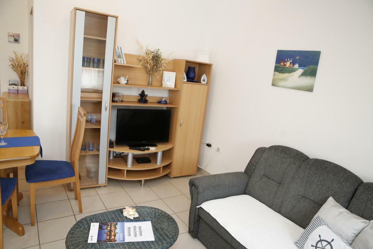 Apartman Alica Srima Vodice Eksteriør bilde