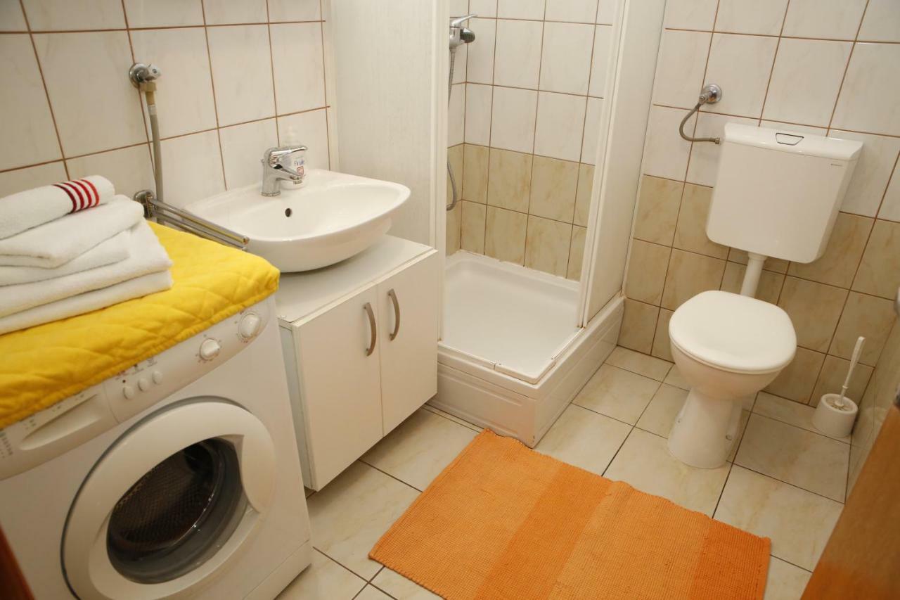 Apartman Alica Srima Vodice Eksteriør bilde