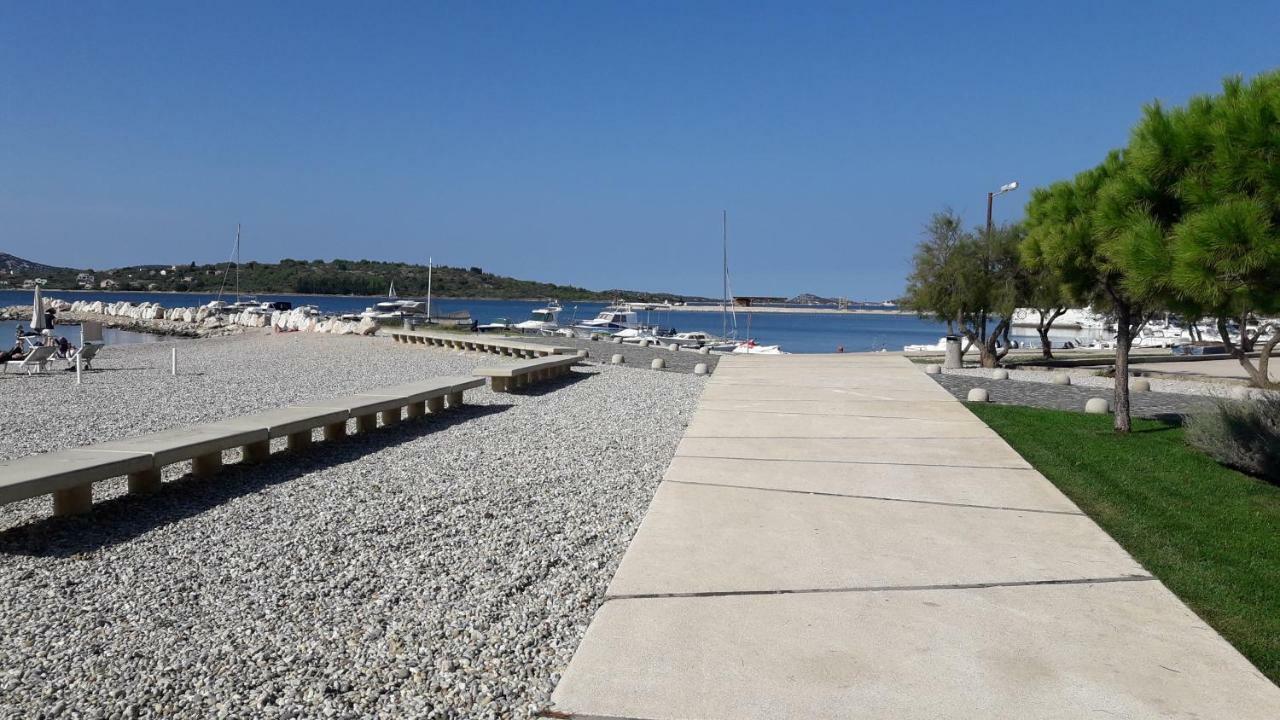 Apartman Alica Srima Vodice Eksteriør bilde