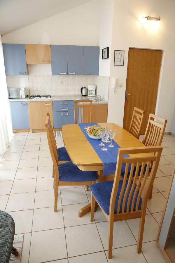 Apartman Alica Srima Vodice Eksteriør bilde